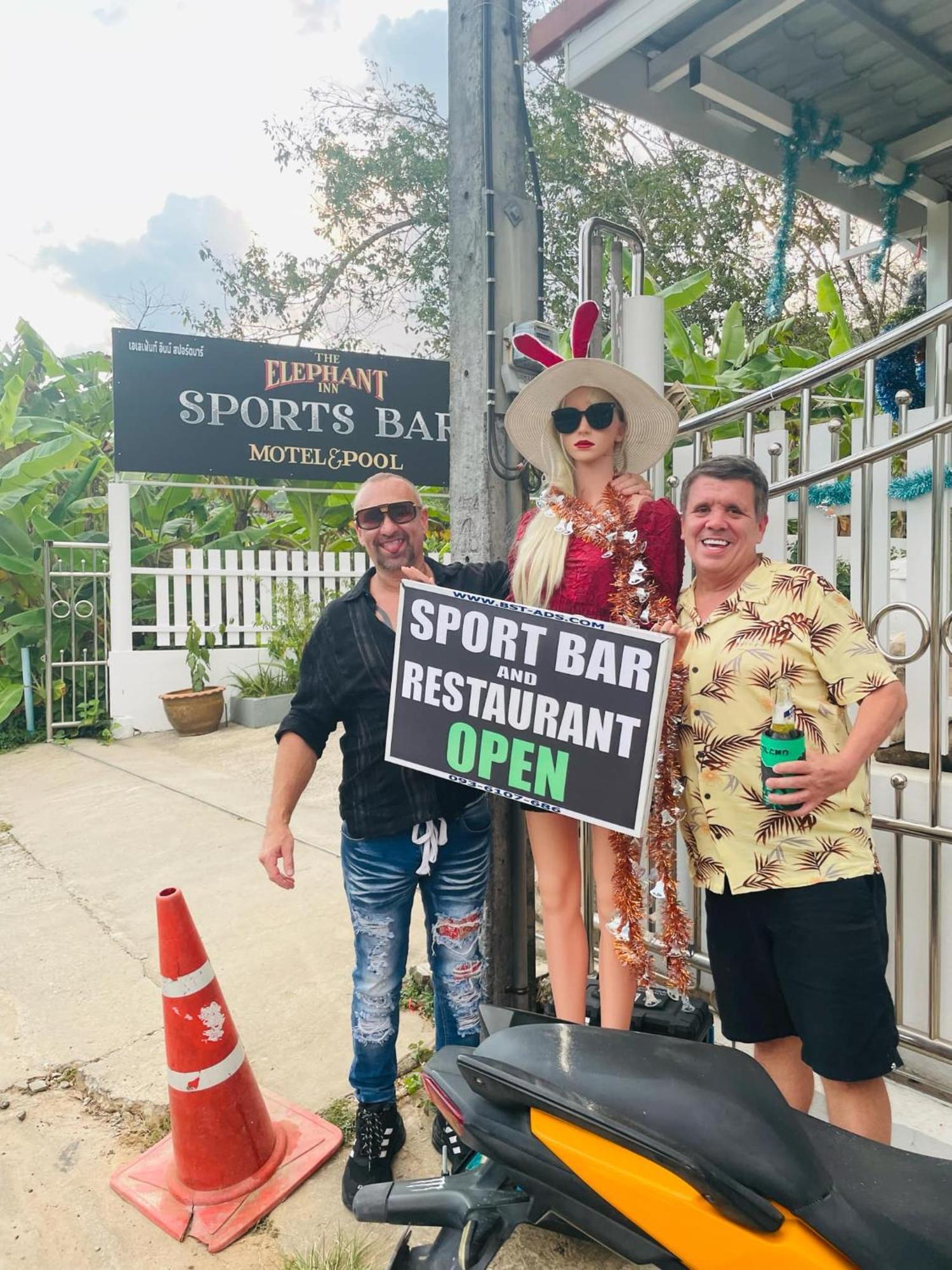 Elephant Sports Bar And Accommodation Phuket Eksteriør bilde